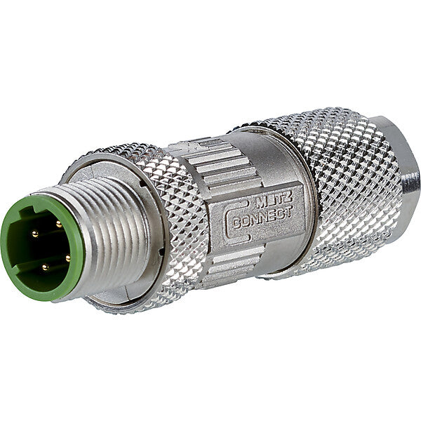 METZ CONNECT M12 Stecker D-kodiert,IP67 Cat.5 MNF881A115